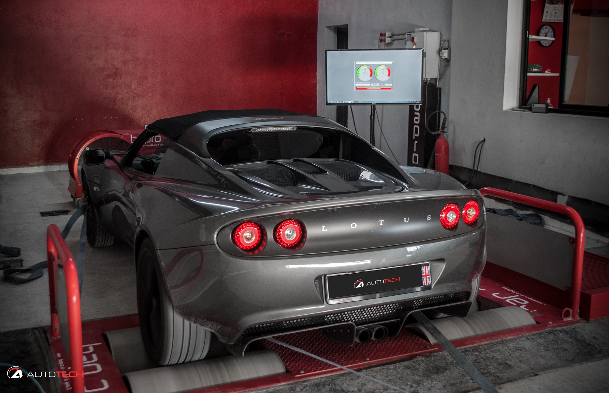 AUTOTECH Reprogrammation