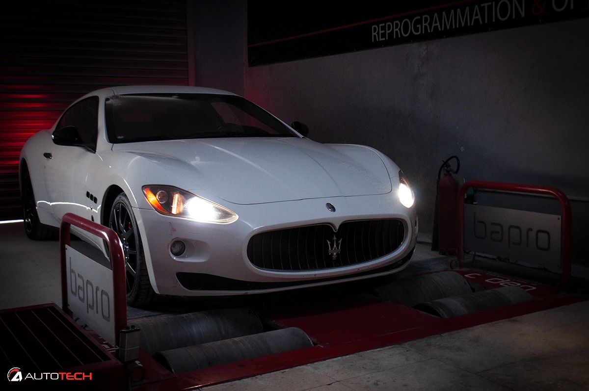 AUTOTECH Reprogrammation