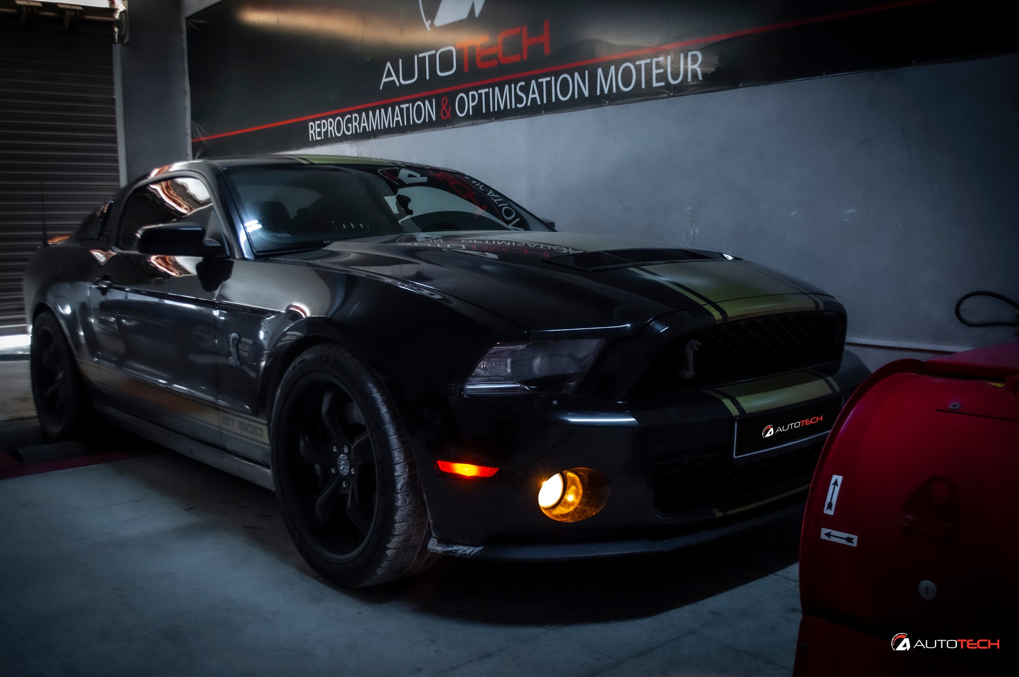 AUTOTECH Reprogrammation